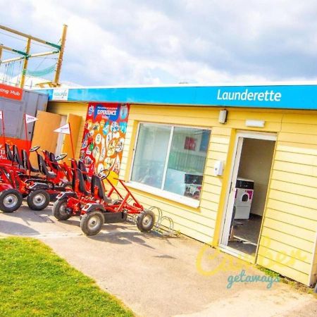 Mp768 - Camber Sands Holiday Park - Huge Lodge - Small Dog Friendly - Sleeps 8 Eksteriør bilde
