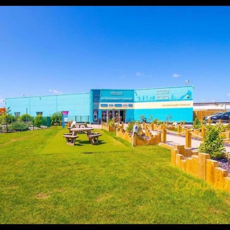 Mp768 - Camber Sands Holiday Park - Huge Lodge - Small Dog Friendly - Sleeps 8 Eksteriør bilde