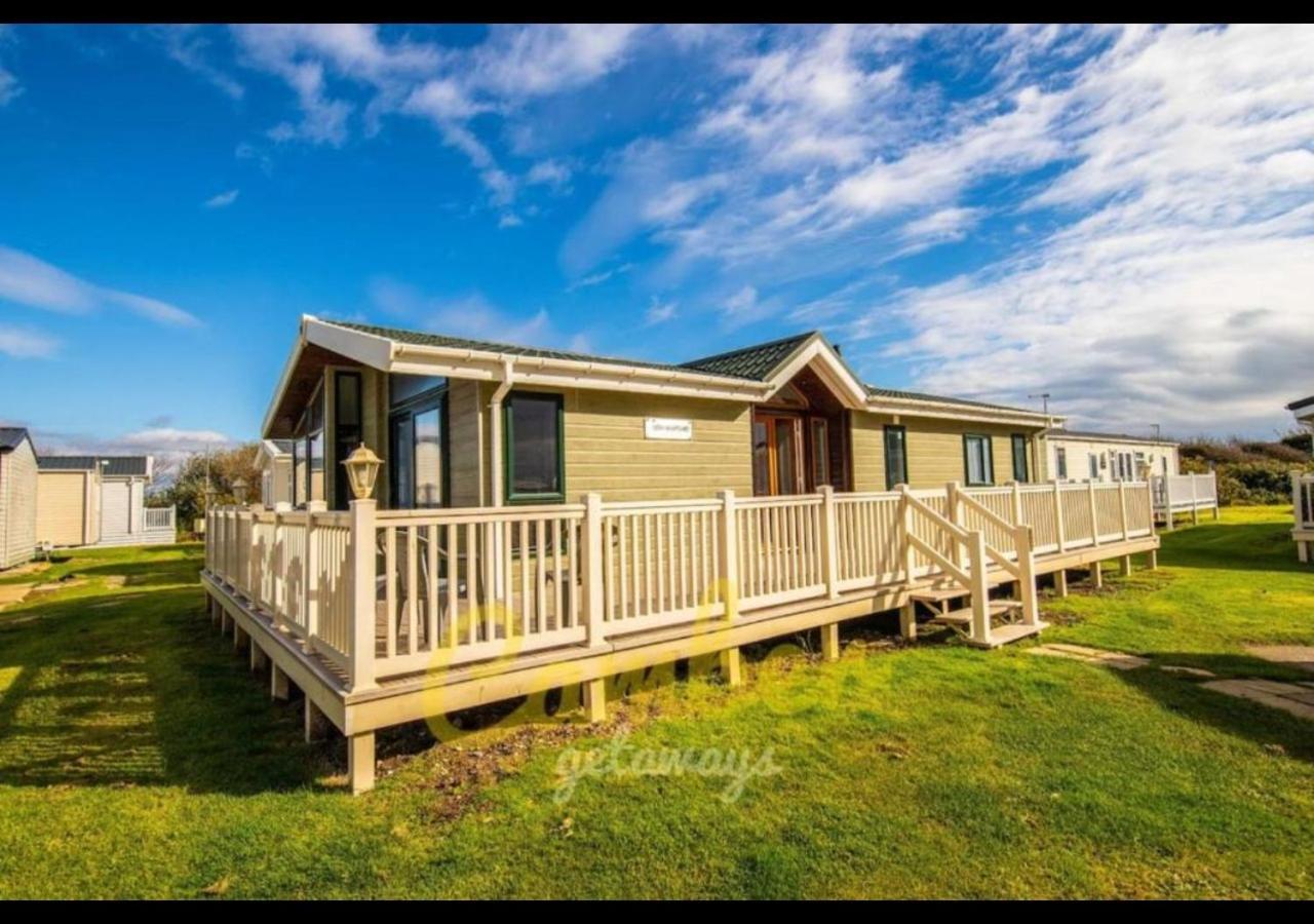 Mp768 - Camber Sands Holiday Park - Huge Lodge - Small Dog Friendly - Sleeps 8 Eksteriør bilde